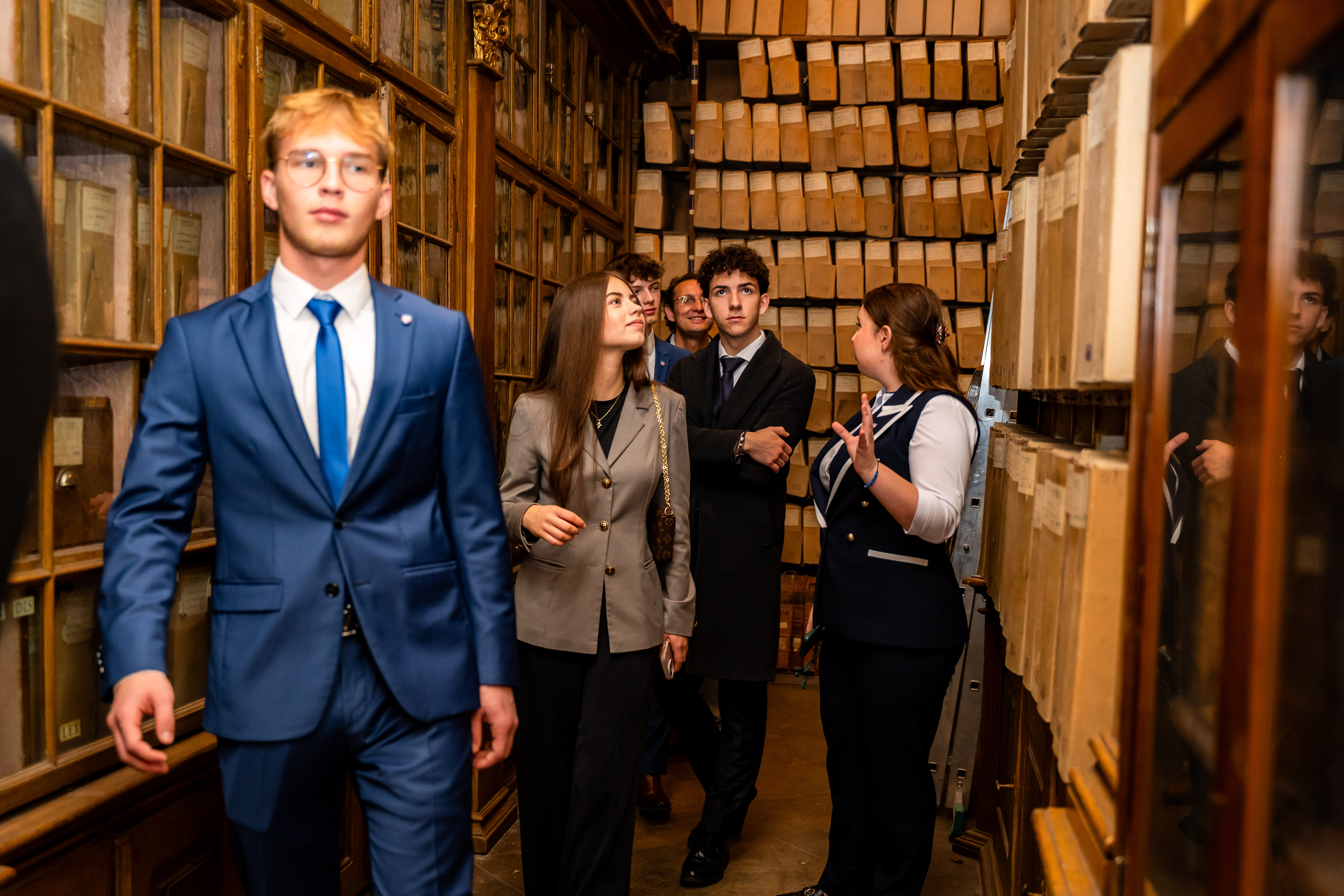 Prehliadka Archivu mesta Kosice-18